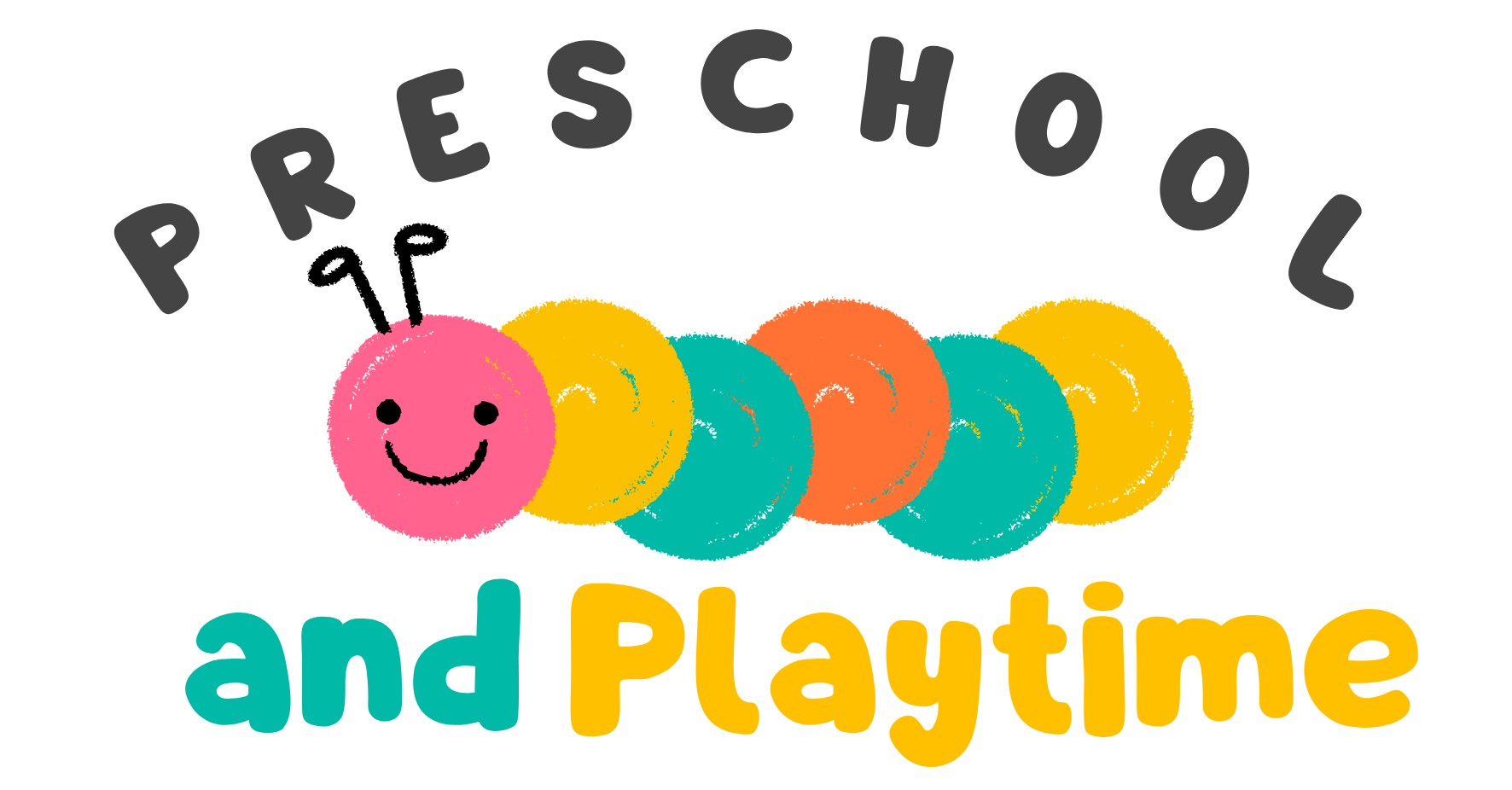 a logo for preschool and playtime