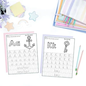 Pirate Alphabet Worksheets