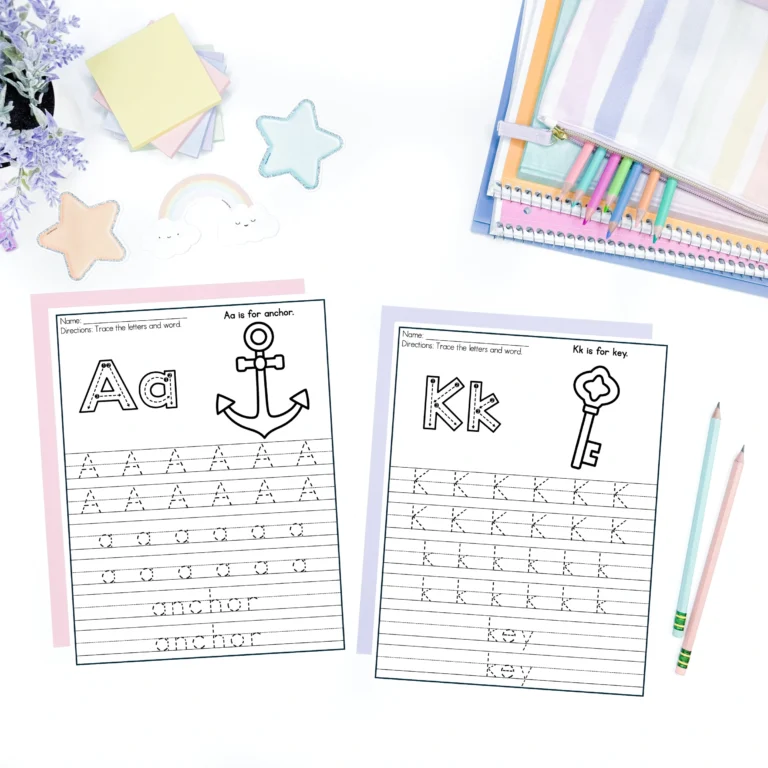 Pirate Alphabet Worksheets