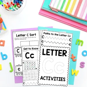 Letter C Worksheets