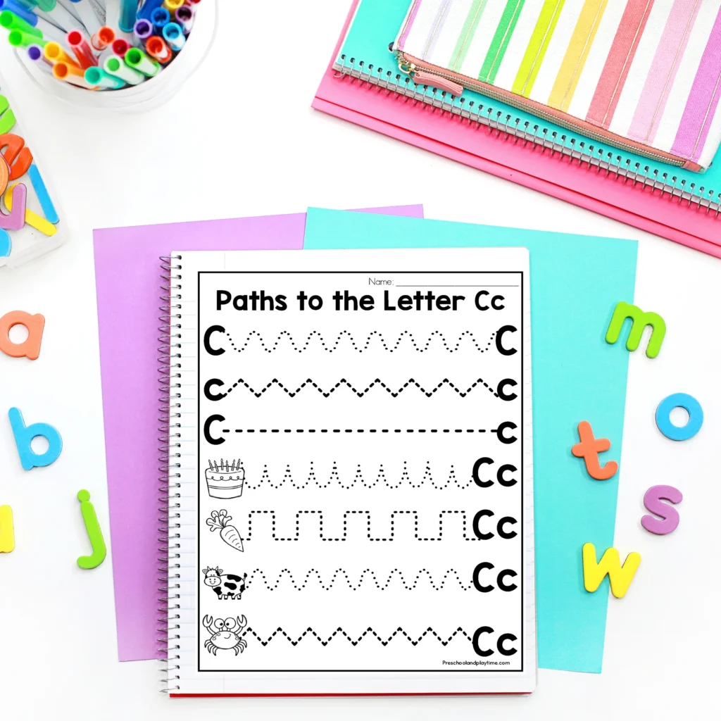 Letter C Worksheets